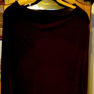 Black skirt
